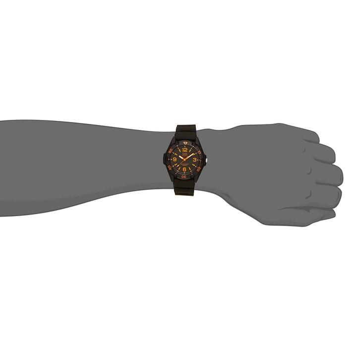 [Citizen Q&Q] Watch Analog Waterproof Polyurethane Band VR44-003 Men's Orange Black/Orange