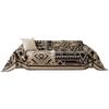 Nordic Geometric Pattern Sofa Towel Thick Tassel Edging One Piece Dust Cover Universal All Season Sofa Throw