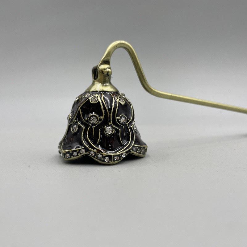 Retro Metal Candle Snuffer Extinguisher Tool Ornament