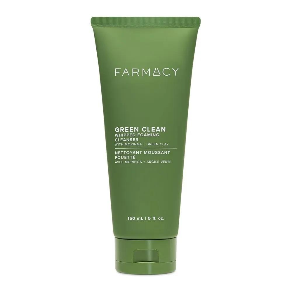 Farmacy Green Clean Whipping Foaming Cleanser 150ml Face Wash Cleanser FARMACY