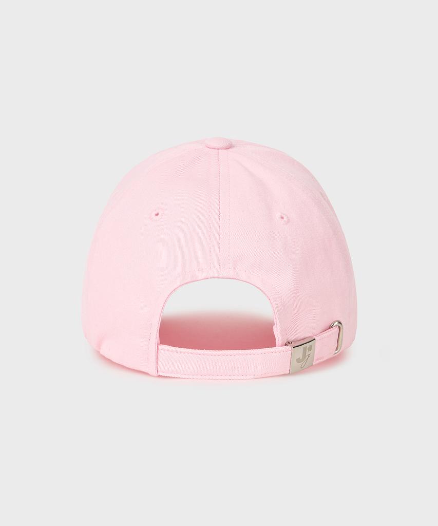 JUNEJUNE SPACE Vol12 Heart. Logo Cap_Light Pink (Vol12 Heart Logo Cap_Light Pink)