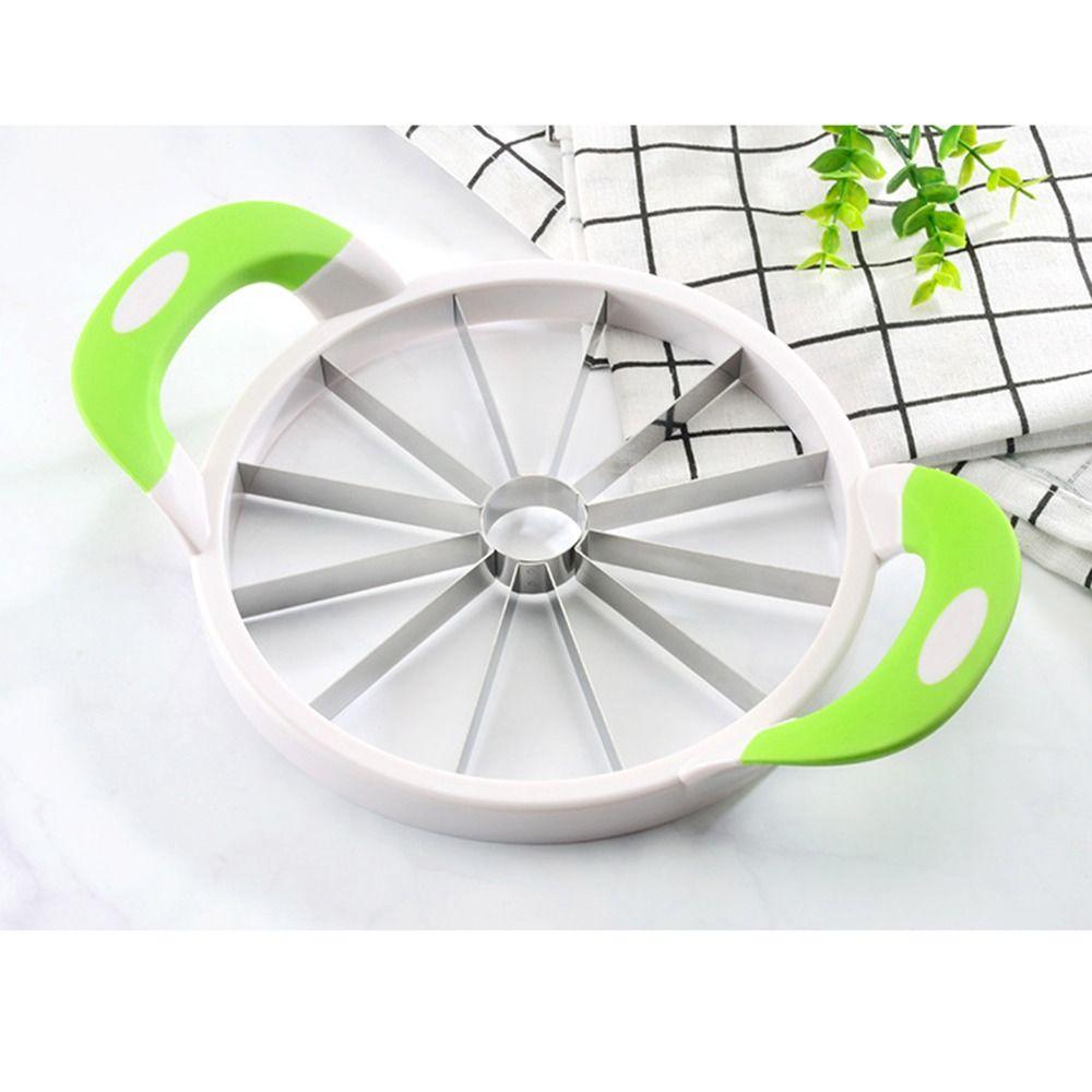 Handheld Watermelon Slicer Stainless Steel Fruit Separator Watermelon Cutting Tool  Cooking Tools