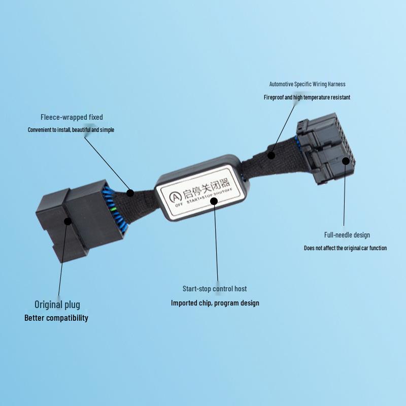 Compatible Automatic Start-Stop Disabler for Hongqi H5 (2018-2022)