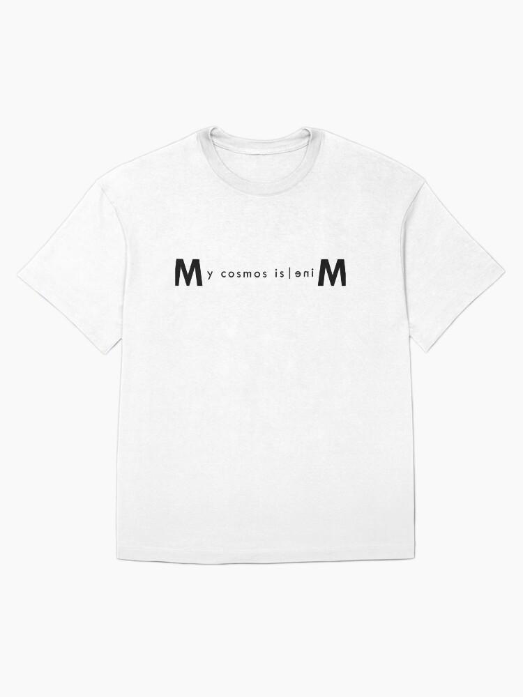 1 My Cosmos Is Mine | Depeche Mode Single 2023 Memento Mori Limited Edition 2024 Oversized T-Shirt