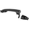 80753 Front Left Driver Side Outside Exterior Door Handle for Kia Spectra 2004 2005 2006 2007 2008 2009 Spectra5 2005 2006 2007 2008 2009,