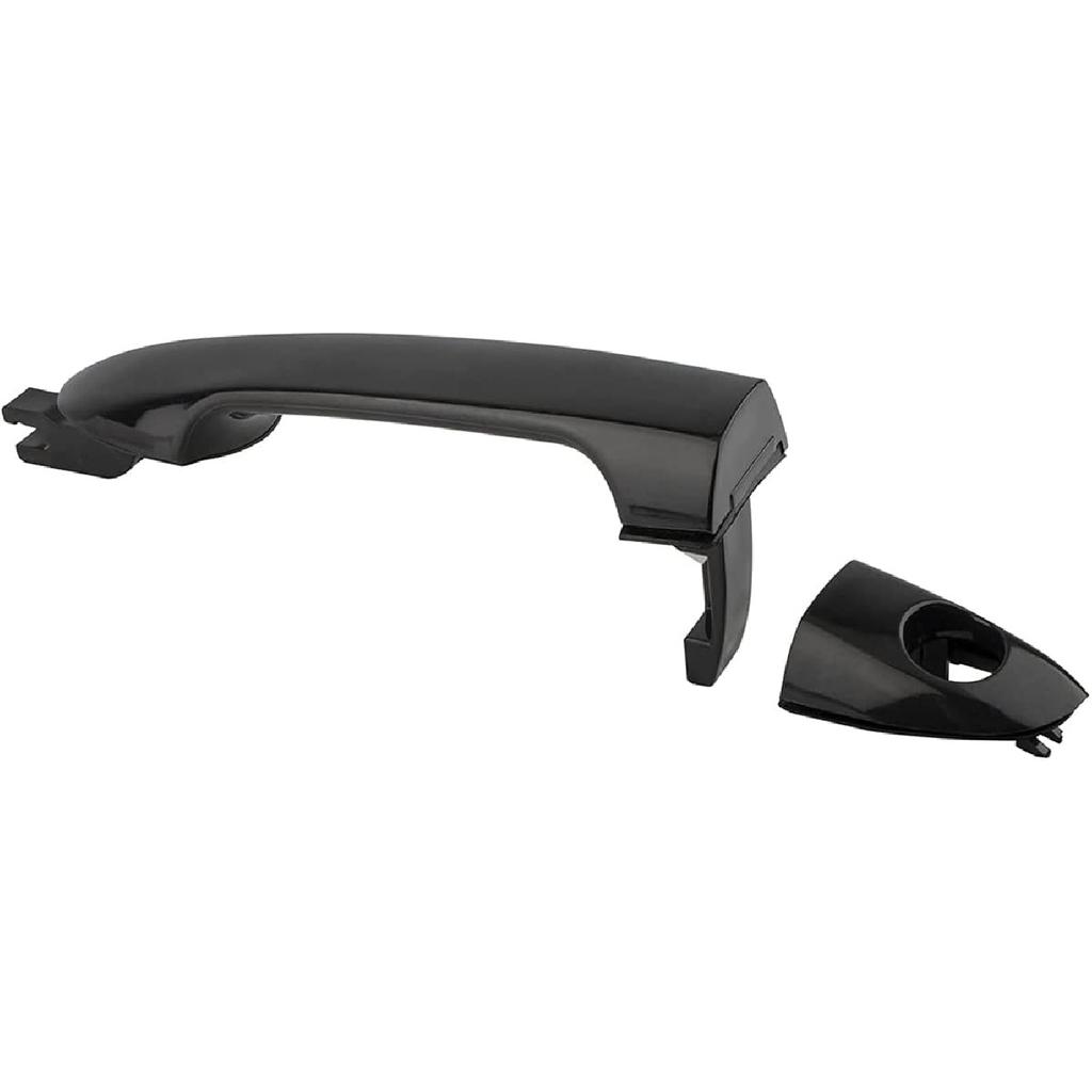 80753 Front Left Driver Side Outside Exterior Door Handle for Kia Spectra 2004 2005 2006 2007 2008 2009 Spectra5 2005 2006 2007 2008 2009,