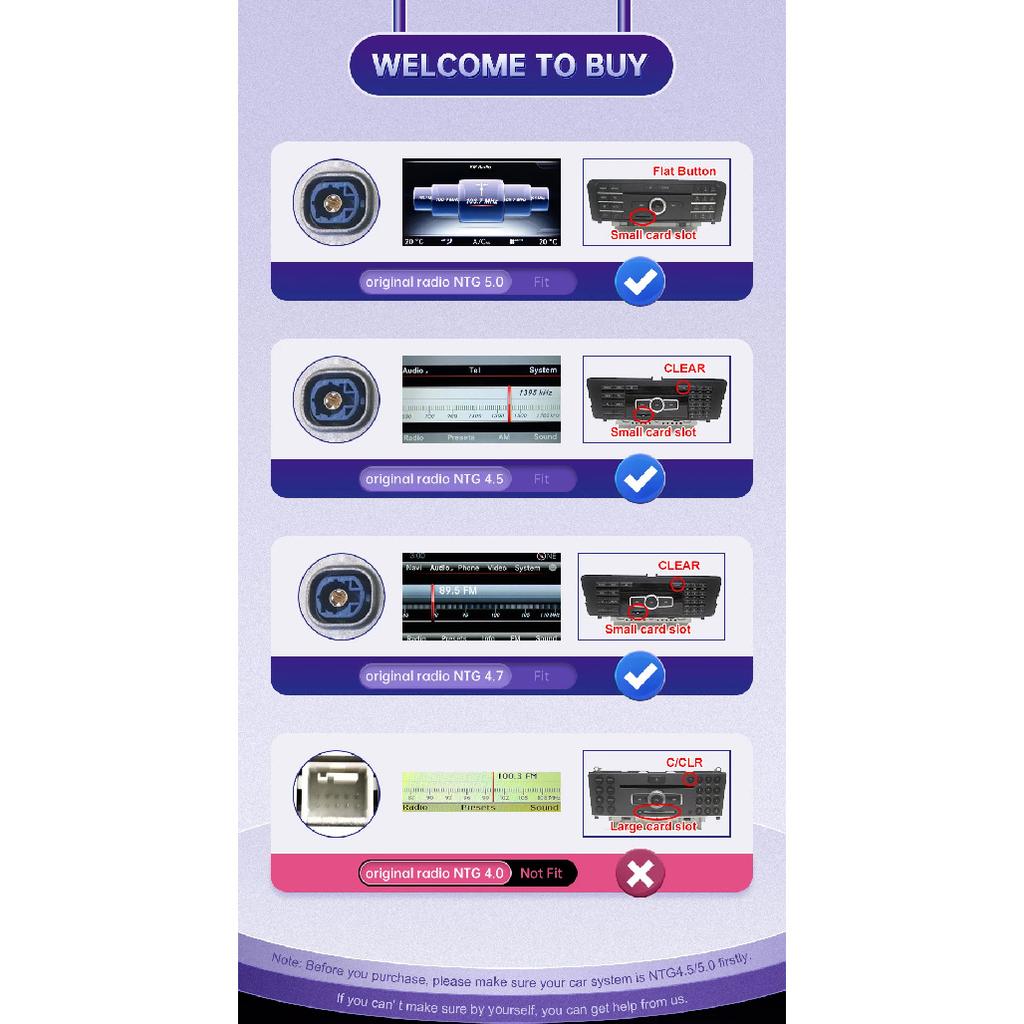 Linux Car Multimedia Touch Screen for Mercedes Benz G Class W463 2013-2018 Android Auto Wireless CarPlay Airplay Mirroring Radio