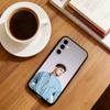 L-Lando Norris Phone Case For Samsung Galaxy A73,A72,A71,A70,A53,A52,A51,Others Soft Black Cover