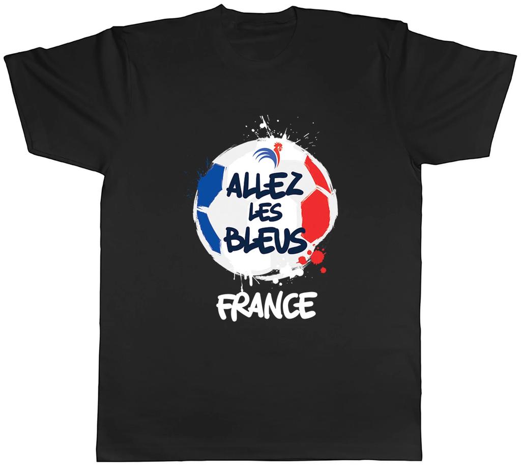 France Football Supporter Mens T-Shirt Keywords Tee Gift