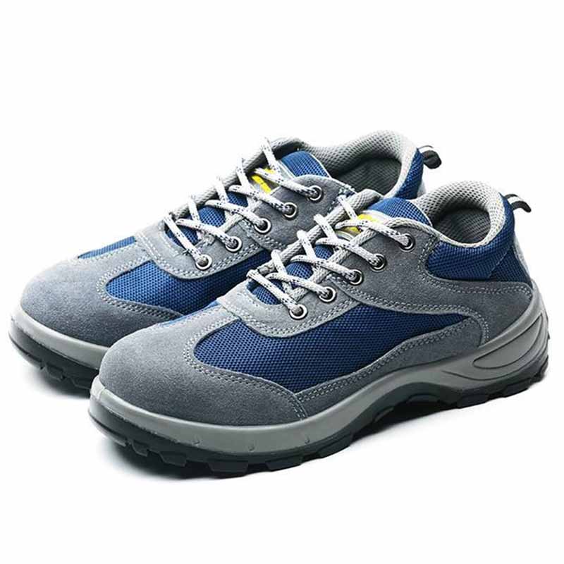 

Lightweight Breathable Men Summer Anti Impact Anti Puncture Steel Toe Cap Construction Site Work Shoes Labor Protection Shoes 46