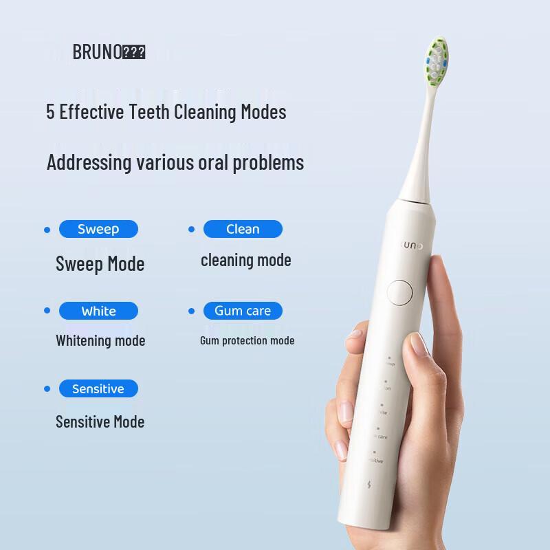 

BRUNO Electric Toothbrush
