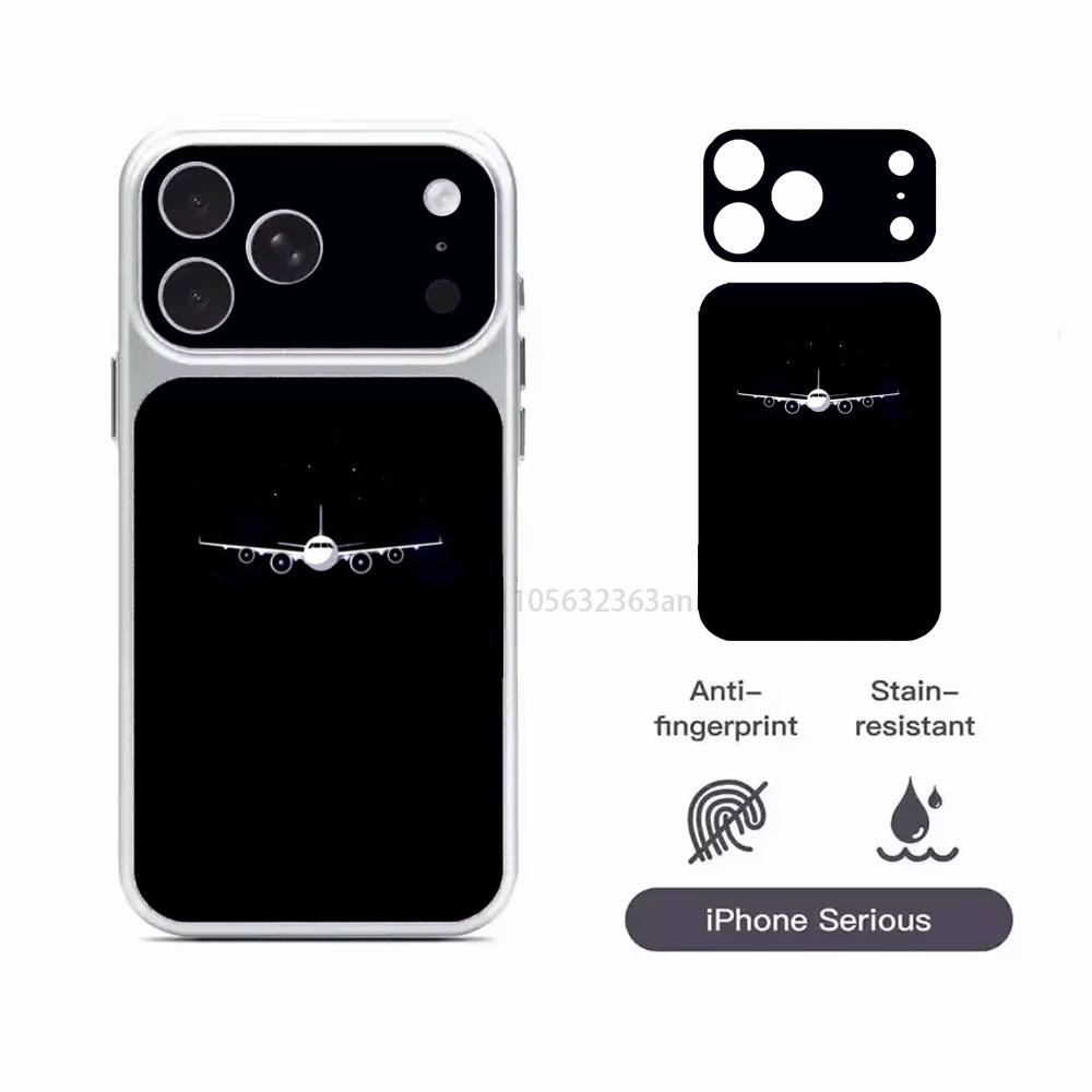 

Premium Airplane For iPhone 17 Pro ProMax Back Sticker Cover iPhone17pro