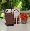 High End Official Magnetic Woven Strap Phone Case For Orginal For Iphone 17 Pro Max Phone Crossbody Lanyard And No Logo Phone Case