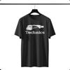 Technics Audio Company Logo Funny T-Shirt Size S-5XL Made In USA Unisex T-Shirt