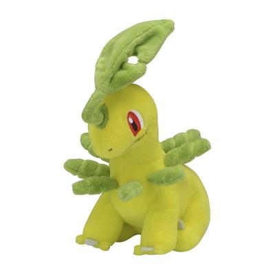 Pokémon Center Original Plush Toy Pokémon Fit Bayleef 14.5 X 7.5 X 11 Cm (H X W X D)