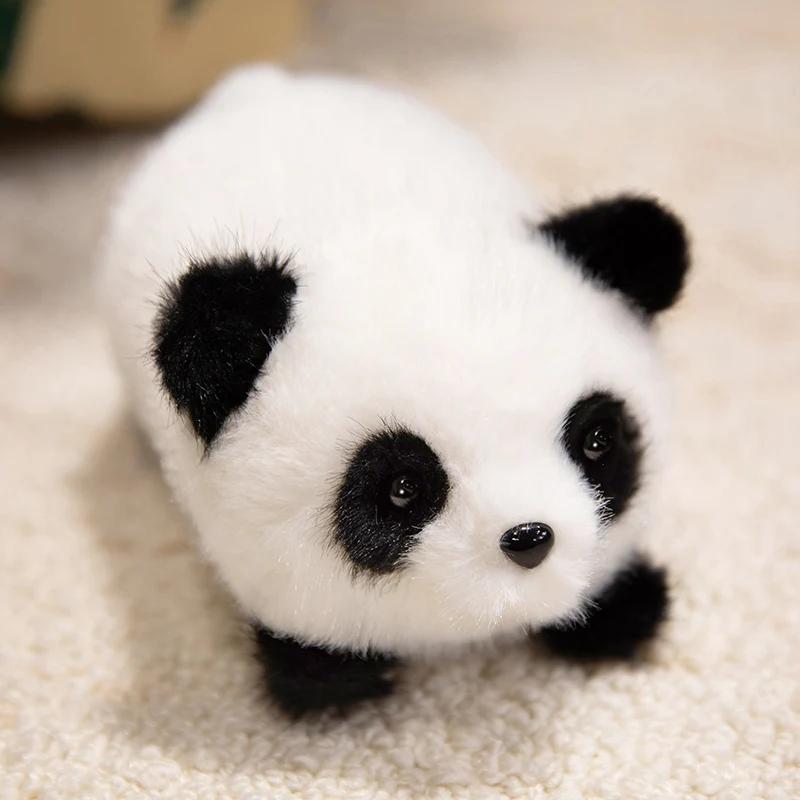 Niedliche liegende Tiere Roter Panda Fuchs Faultier Katze Weiche Plüschpuppen Gefülltes Capybara Schwein Plüschtier Babyspielzeug Geschenke für Kinder