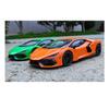 1/18 Lamborghini Revuelto Superca Alloy Model Car Toy Diecasts Metal Casting Sound and Light Car Toy for Children Vehicle