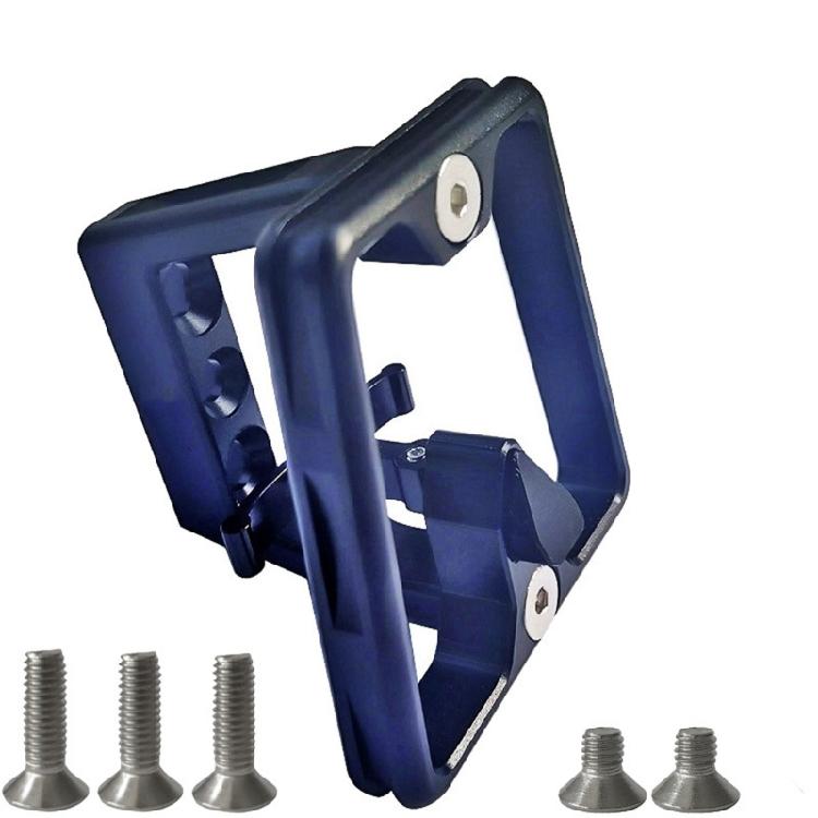 Folding Bike Front Carriers Adapter Aluminum Alloys Mount Base Folding Bag Cargo Rack Bracket Front Shelf Mount Carriers