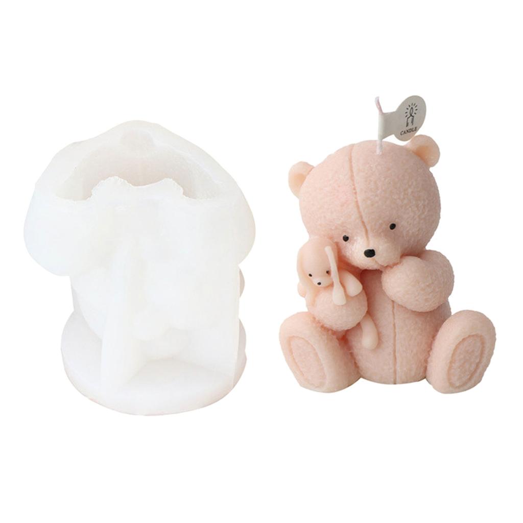 Handicrafts Making Cylinders Molds Silicone DIY 3D Aromatherapy Castings Handmade Gift Soap Clay Craft Decorations Molds