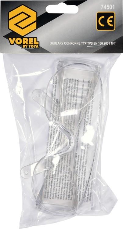 Safety glasses 74501 VOREL