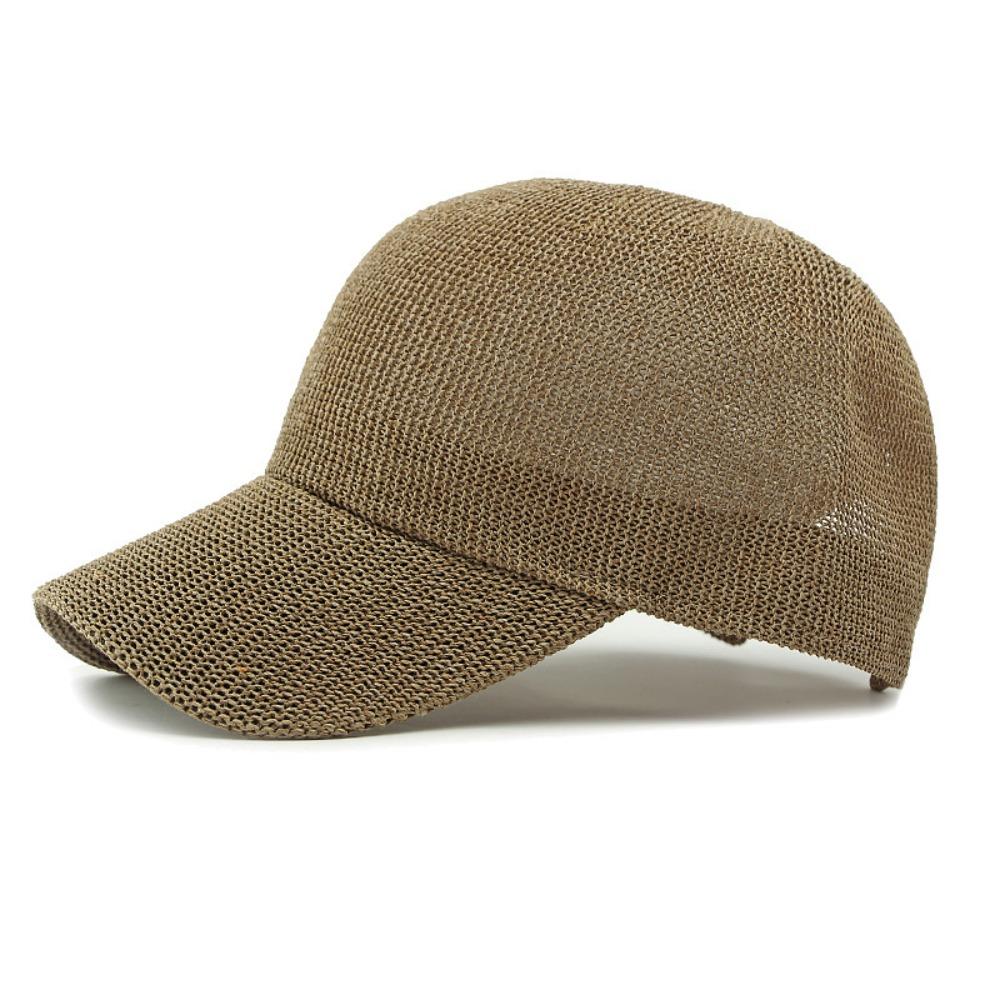 Fashion Adjustable Summer Sun Hats Breathable UV Protection Straw Beach Hats Outdoor Beach Cap For Women