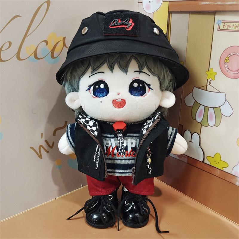 20cm Xing Nan Cotton Plush Doll - Star Figure Toy Festival Gift