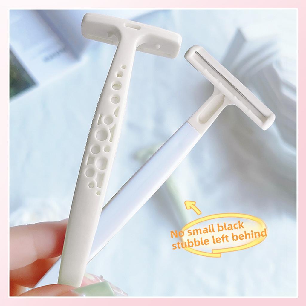 Maszynka do depilacji w kształcie litery T dla kobiet, Maszynka do golenia ciała pod pachy, nogi i okolice bikini