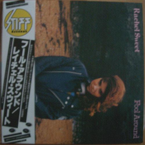 

LP Record RACHEL SWEET Fool Around VIP6612 STIFF 1979 Japan Rock Used