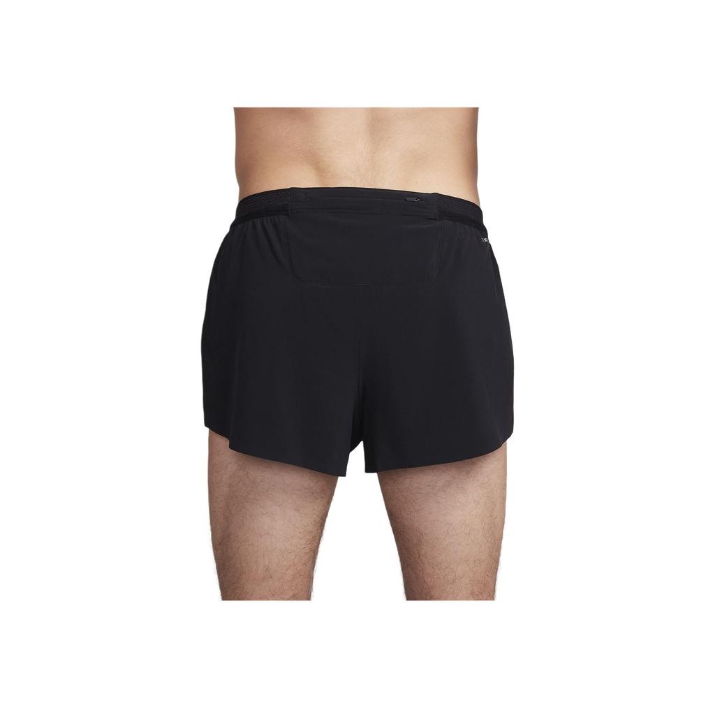 Nike Aeroswift Solid Logo Fitness Shorts Men shorts Black FN3349-010