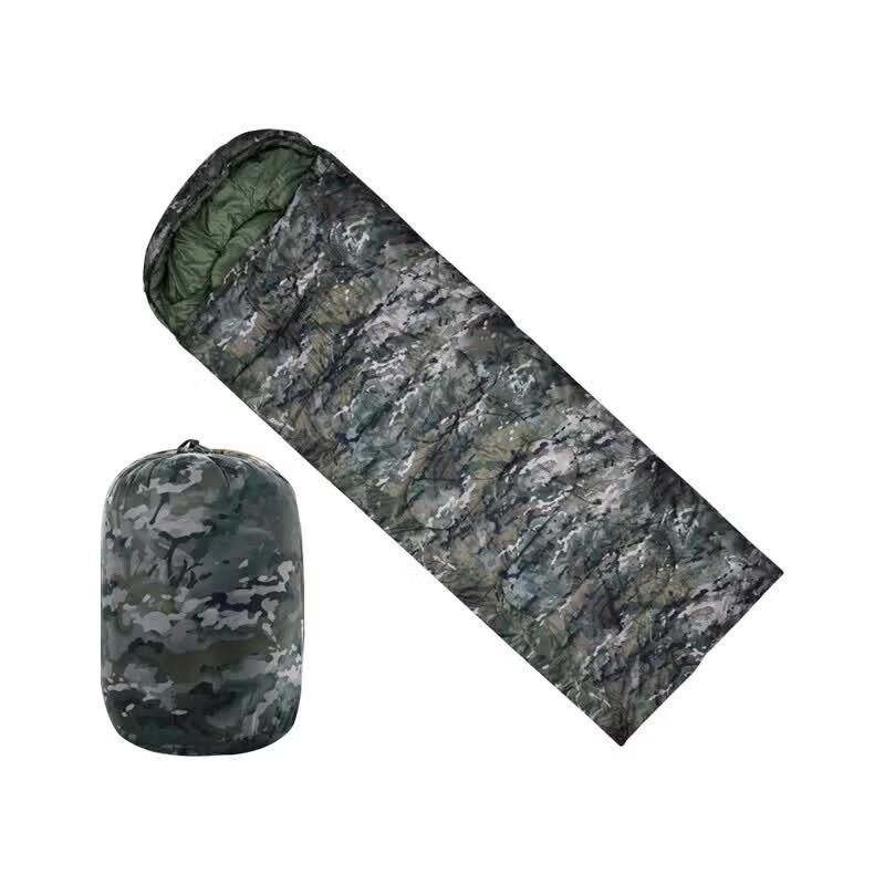Adult Thickened Envelope Camping Sleeping Bag