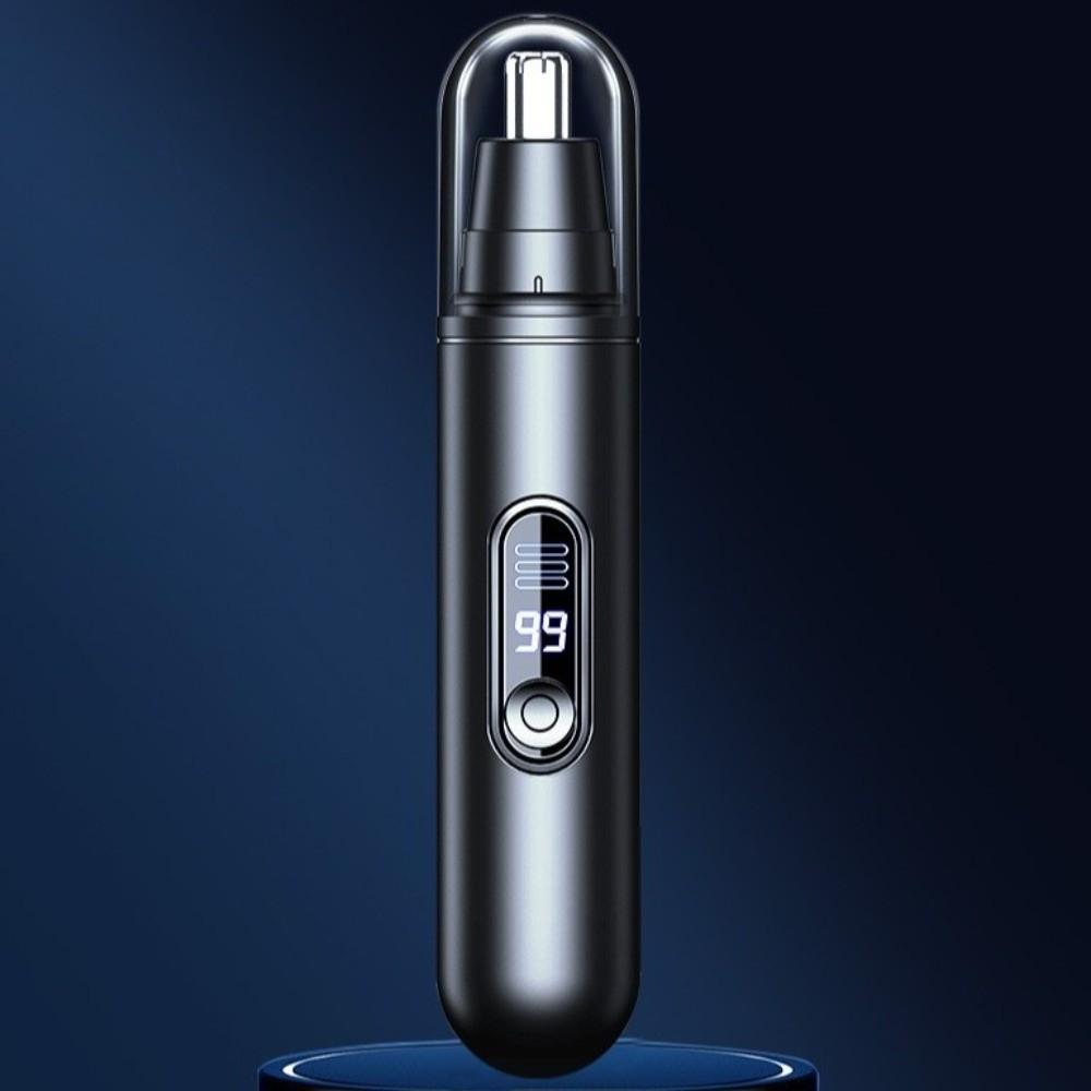 Rotary Cutter Head Intelligent Nose Hair Clipper Efficient Painless Hair Remover Unisex
