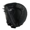 PEAKS TREES Baseball for Boys and Toy for Catch & Catcher's Mitt, Soft, Adults, Right-Handed, (Black)