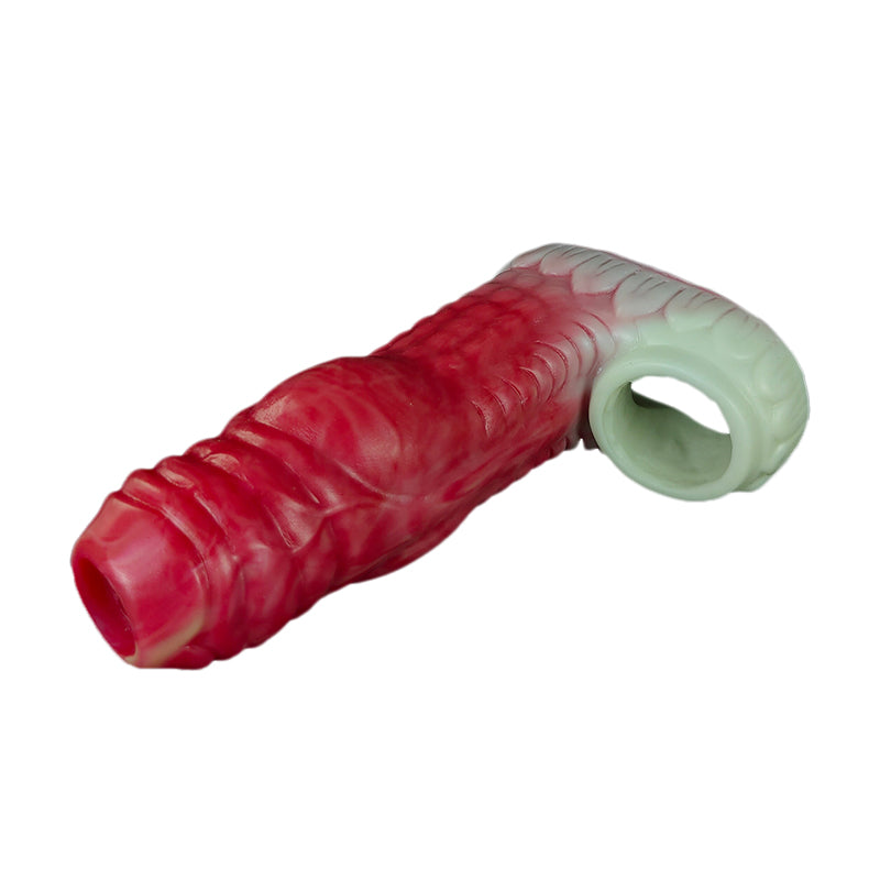 Flexible Silicone  Extender  Sheath Men  Extenders & Enlargers