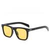 Mens Square Polarized Sunglasses With Tac Lenses For Outdoor Activities And Fashion Style
