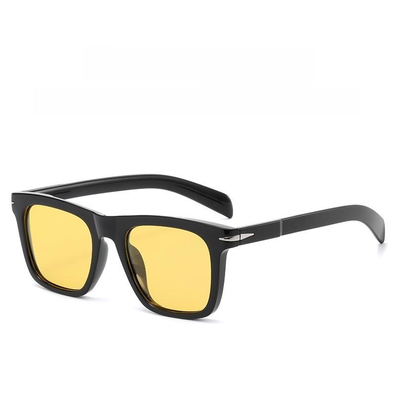 Mens Square Polarized Sunglasses With Tac Lenses For Outdoor Activities And Fashion Style