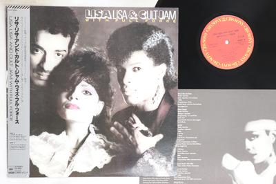 LP Schallplatte LISA LISA & CULT JAM, FULL FORCE - Lisa Lisa & Cult Jam With Full Forc 28AP3264PROMO CBS/SONY 1986 Japan Obi Rap & Hip-Hop/R&B Gebraucht