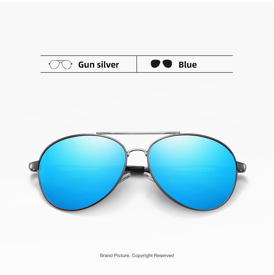 Men's Polarized High-End Driver Sunglasses N612