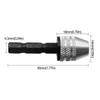 Drill Chuck Hex Shank Adapter Keyless Drill Chuck Features