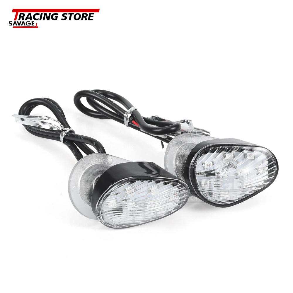 New For YAMAHA YZF R7 R6 R1 R1M Turn Signals Light Flasher LED Motorcycle Accessories YZFR1 YZFR7 YZFR6 Flashing Indicator