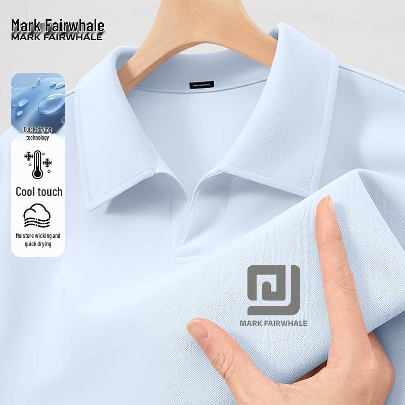 Mark Fairwhale Men s Quick-Dry Polo Shirt XL