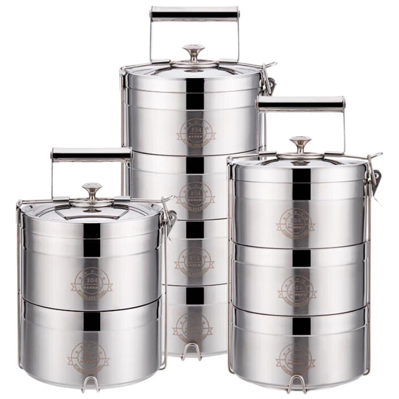 Huihuang 304 Stainless Steel 2-Layer Vacuum Insulated Lunch Box