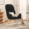 Day and Night - Day and Night Black Fabric Relaxation Armchair