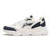 Li Ning Cloud Sea Vielseitige Retro Dad Schuhe Dicke Sohle Höhenerhöhend Stoßdämpfend Rutschfest Verschleißfest Stützend Freizeitschuhe AGCT427-4