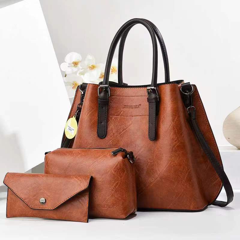 

New Design Multi-layer Bag Handbag with All Kinds of Stylish Crossbody Bag Korean Model Large Size Capacity Shoulder Bag .