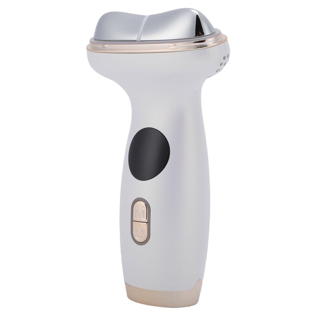 Neck Face Beauty Device Lymphatic Drainage Hot Cold 7 Color LED Light Face Sculpting Device for Lifting Tightening Hot