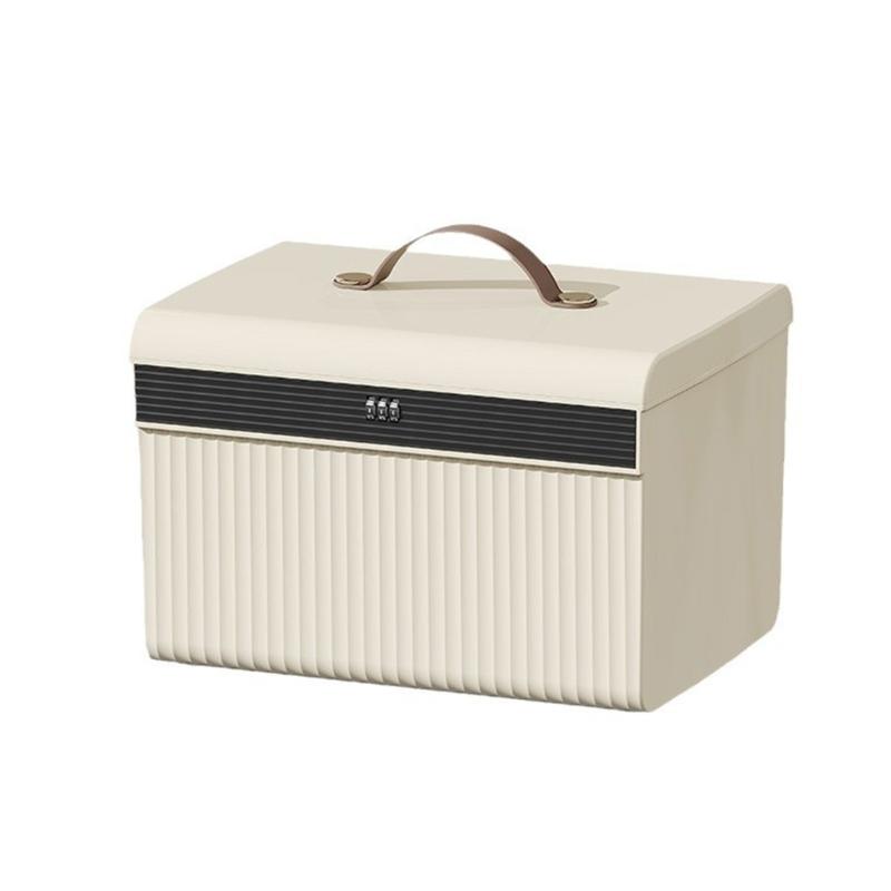 Безопасный сейф с кодовым замком органайзер для драгоценностей и ценных вещей защитный футляр для хранения файлов и документов S 2640₽