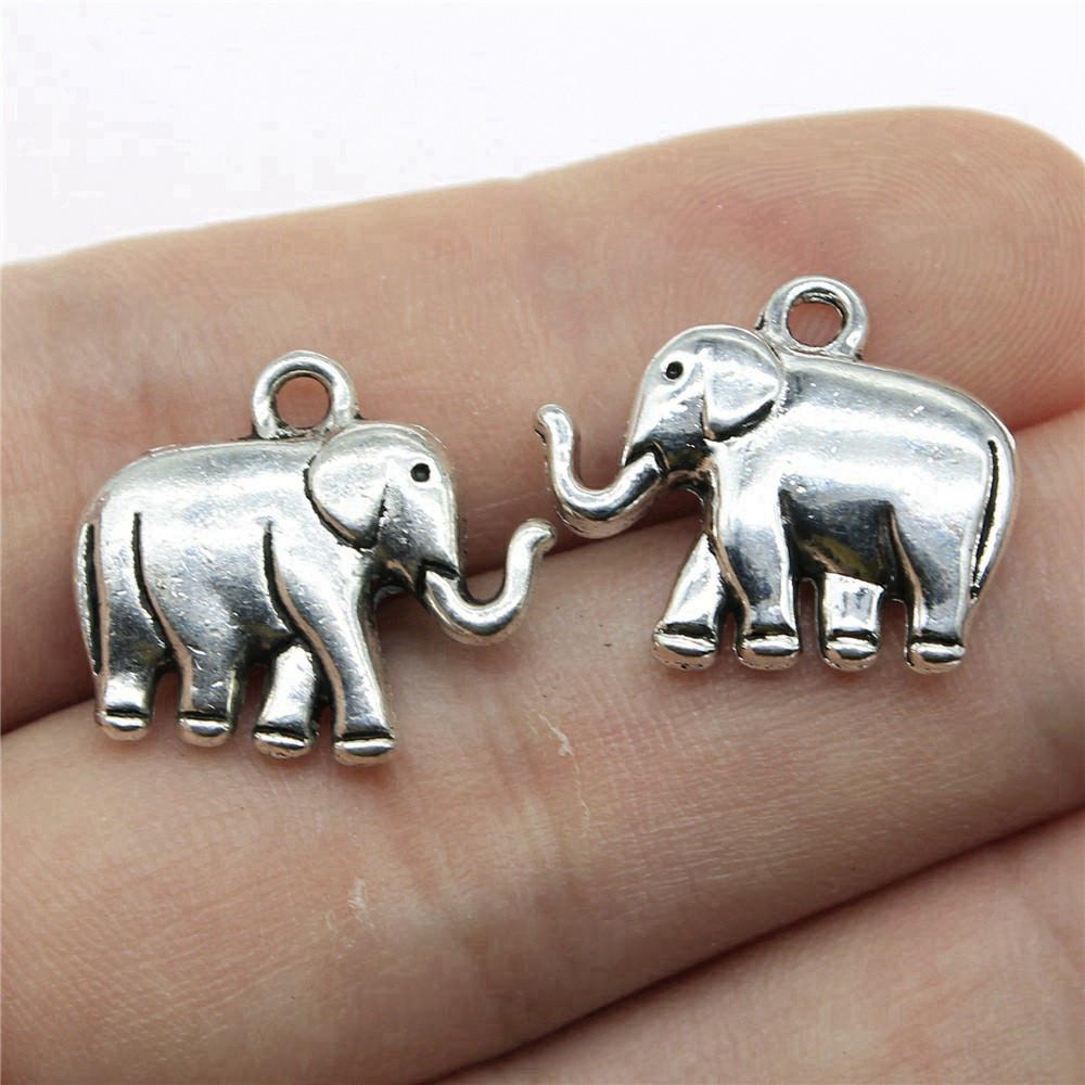 Pandantiv cu farmece zeu elefant, bijuterii pentru bărbați, drăguț pentru tine