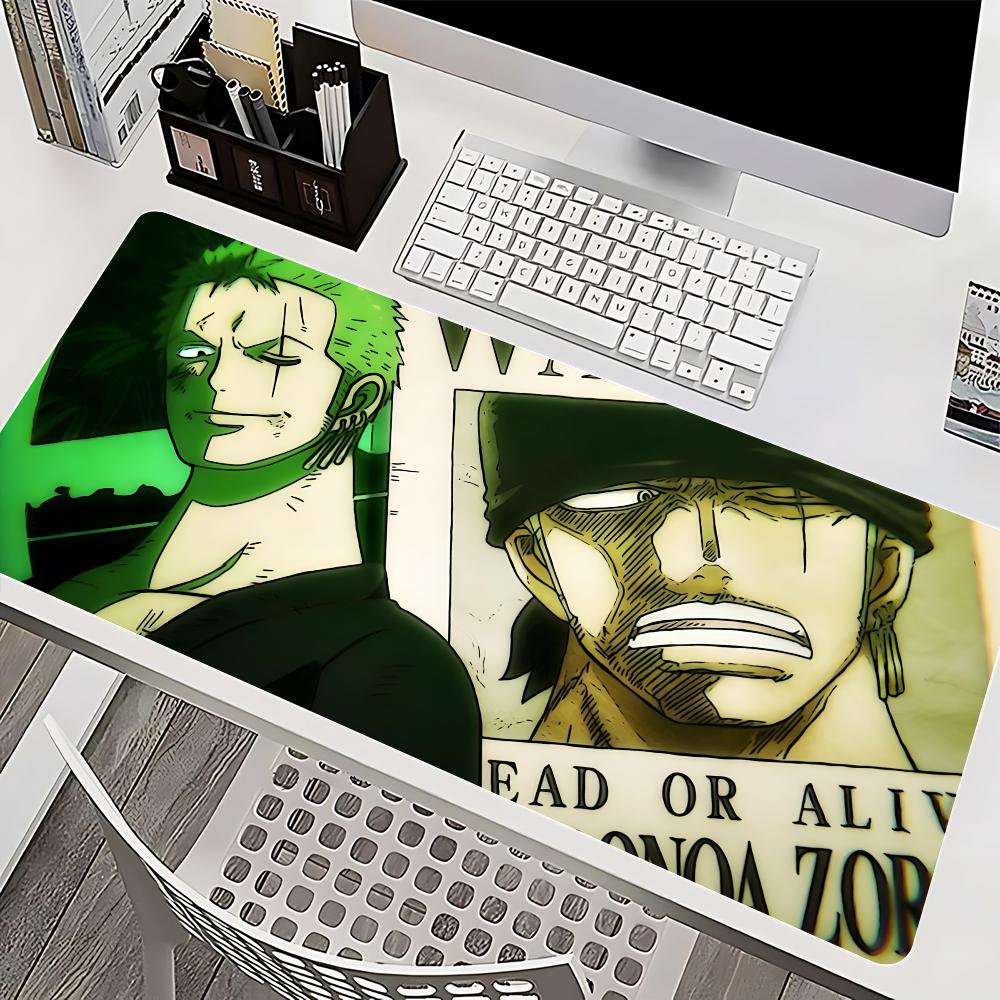 One Piece Anime Extended Mouse Pad NonSlip AntiDirt Large Gaming Desk Mat Office Accessories Desk Mat