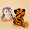 13cm Super Cute Animal Companion Doll Rabbit Tiger Ragdoll Polar Bear Learning Buddy Doll Table Companion Doll Kid Birthday Gift