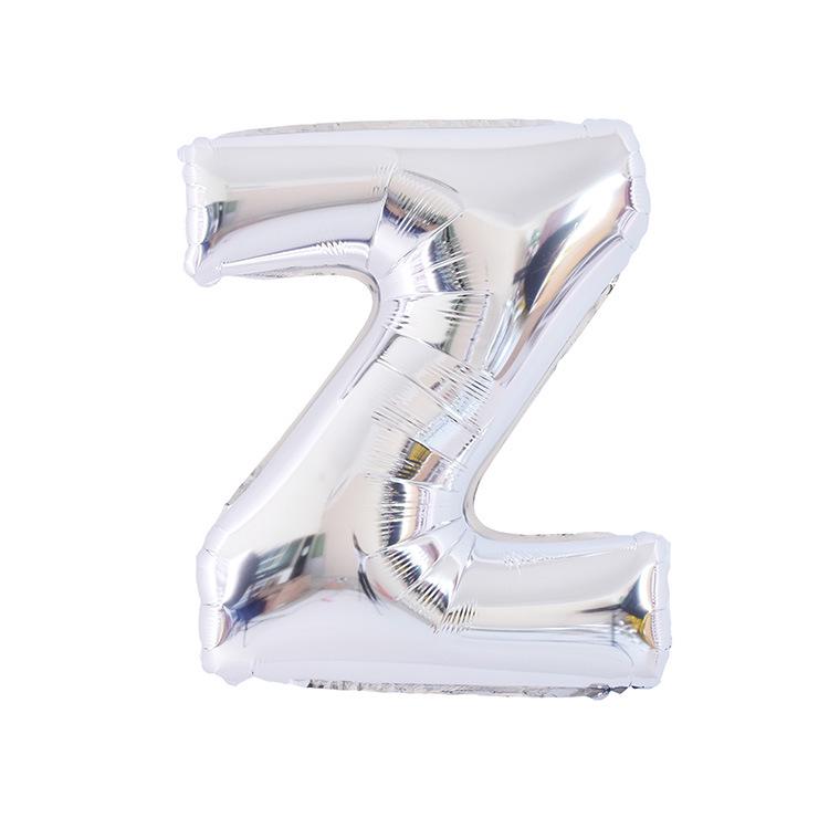 Aluminum Foil Balloon, English Letters, Birthday Party Wedding Decoration, 16" 32" 40"